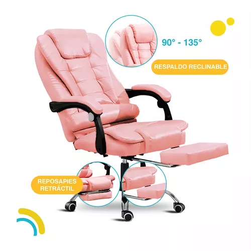 Silla De Escritorio Ergonómica HM26 Negra