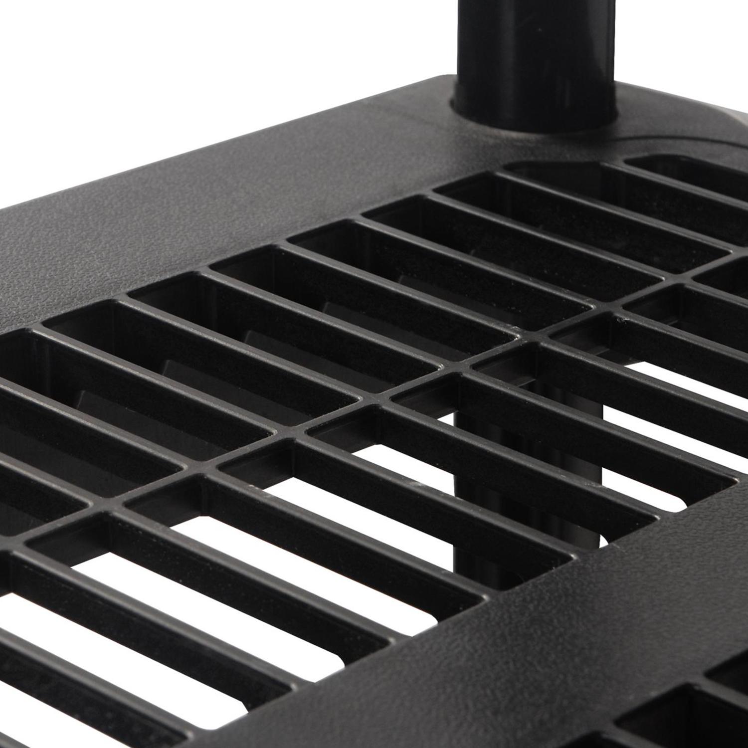 Estante 91x48x186 cm 5 repisas plástico