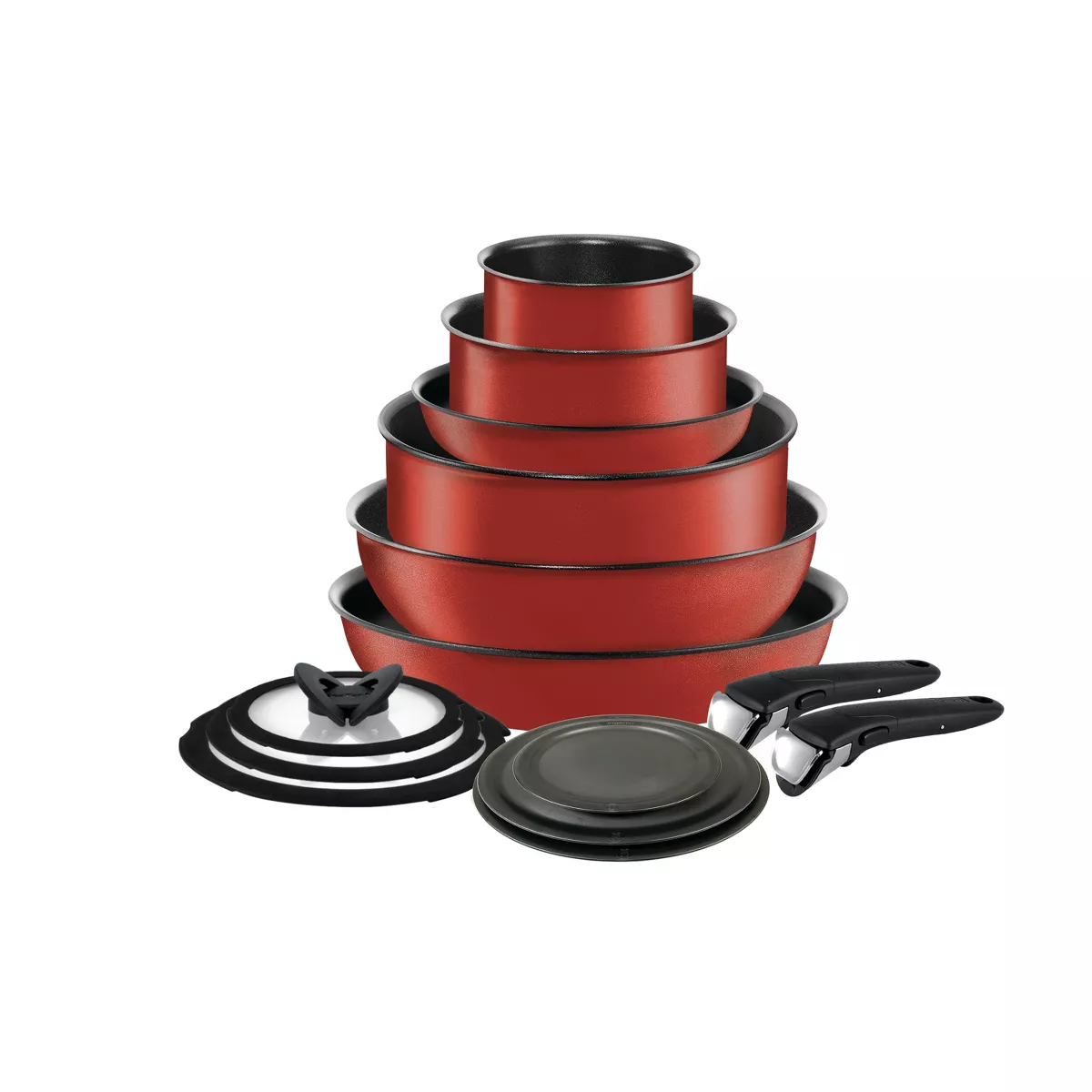 Juego de utensilios de cocina antiadherentes Ingenio Expertise de 14 piezas