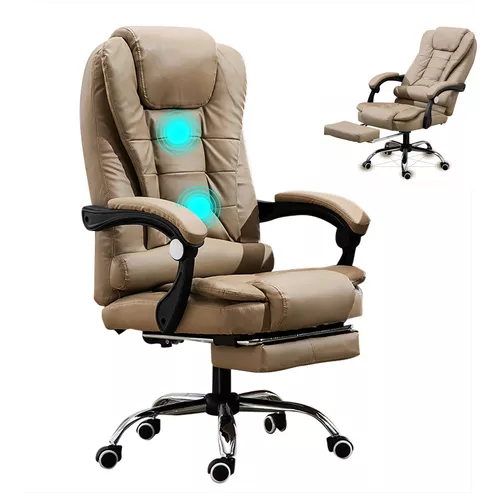 Silla De Escritorio Ergonómica HM26 Negra