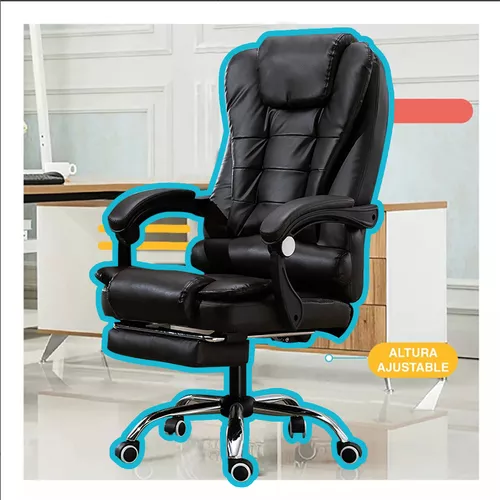 Silla De Escritorio Ergonómica HM26 Negra