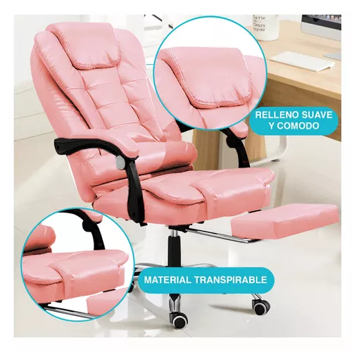 Silla De Escritorio Ergonómica HM26 Negra