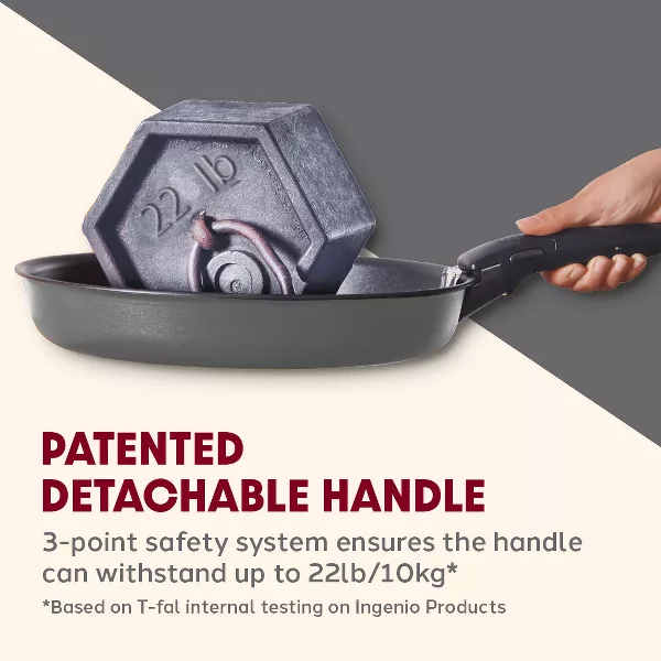 Juego de utensilios de cocina antiadherentes Ingenio Expertise de 14 piezas