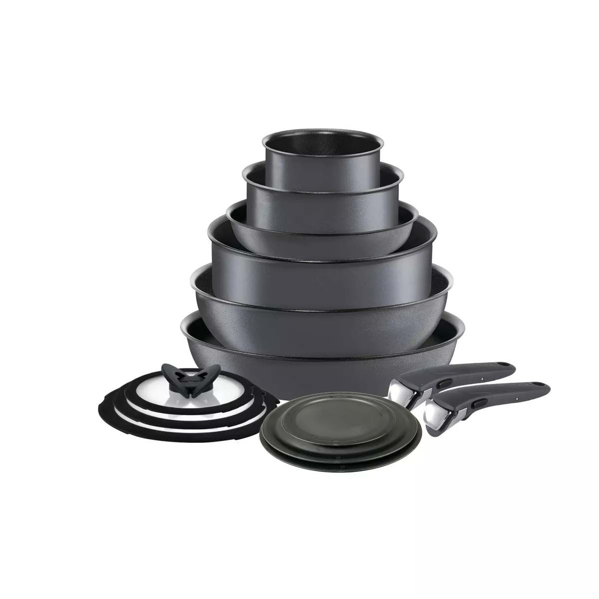 Juego de utensilios de cocina antiadherentes Ingenio Expertise de 14 piezas