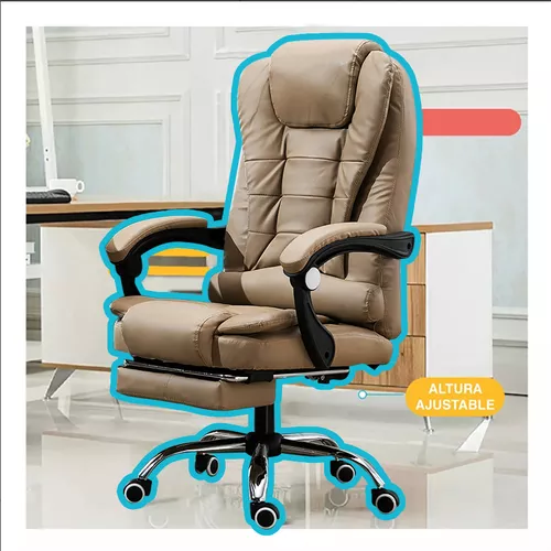 Silla De Escritorio Ergonómica HM26 Negra