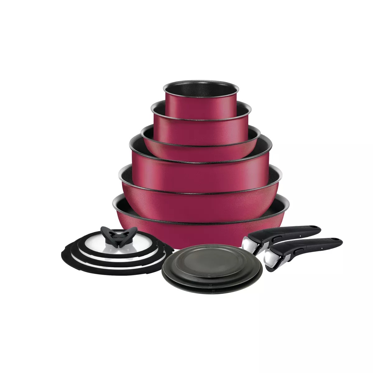Juego de utensilios de cocina antiadherentes Ingenio Expertise de 14 piezas