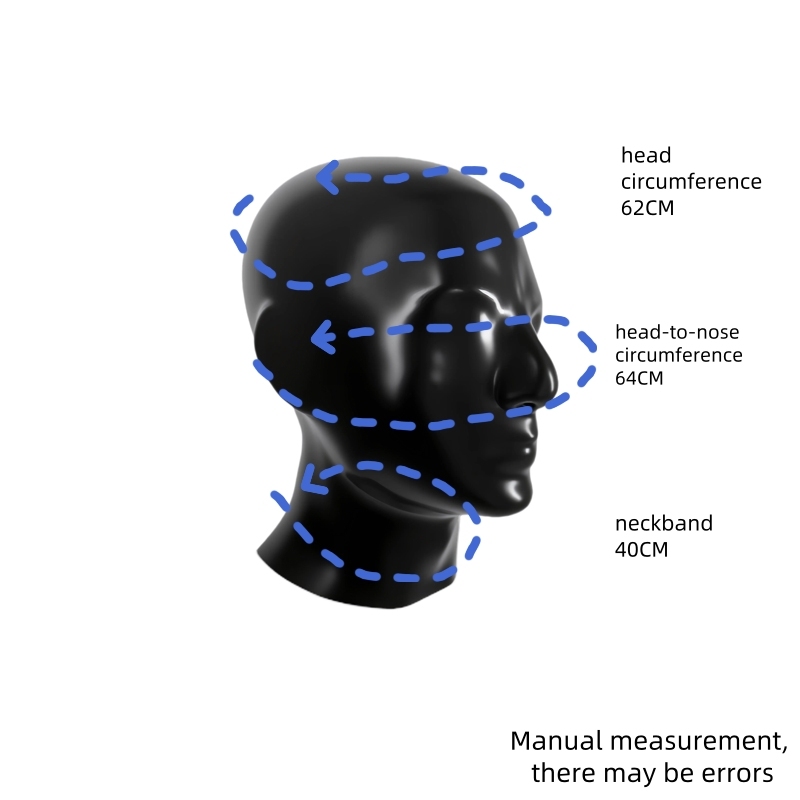 Latex Men's Headgear 1