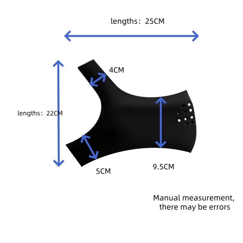 Latex Mask ( With Hole )