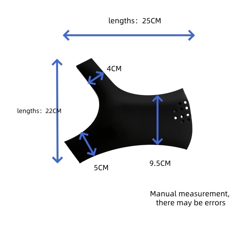 Latex Mask ( With Hole )