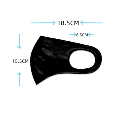 Latex Mask ( Without Hole ) 03