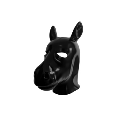 Latex Horse Headgear