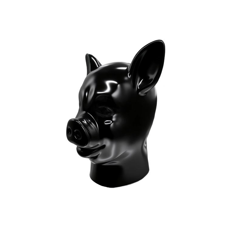 Latex Pig Headgear
