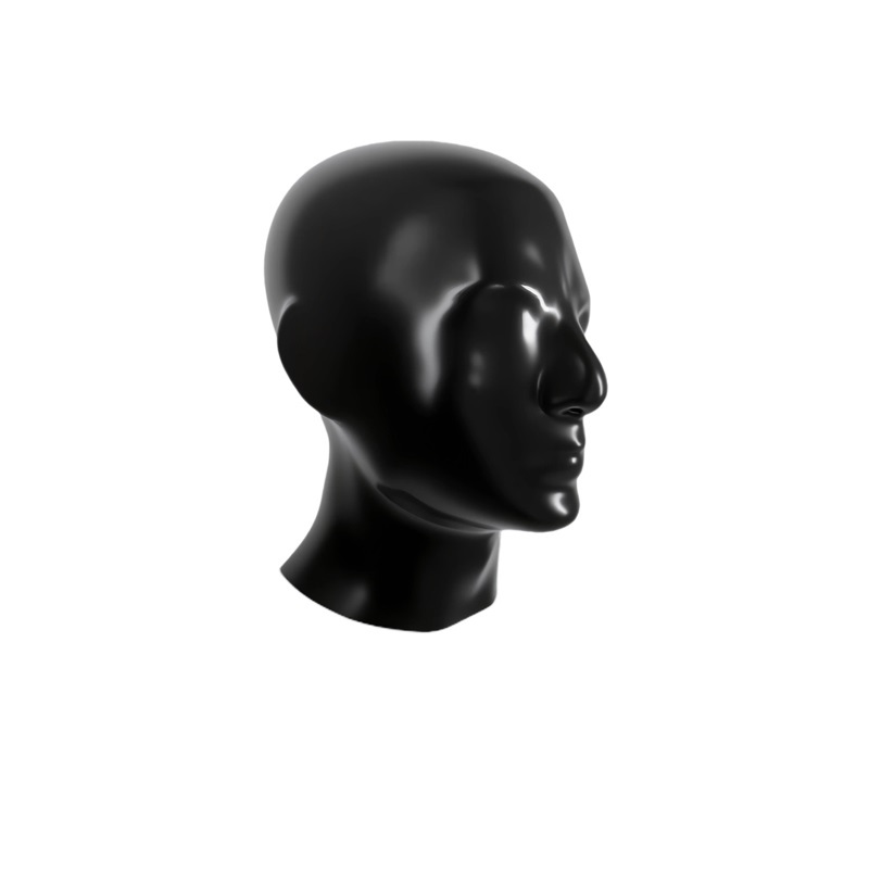 Latex Men's Headgear 1