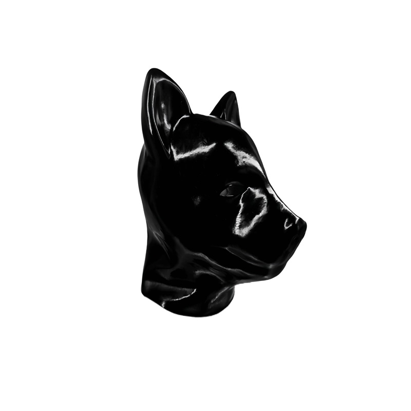 Latex Dog Headgear