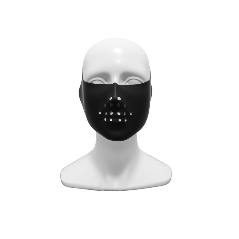 Latex Mask ( With Hole )