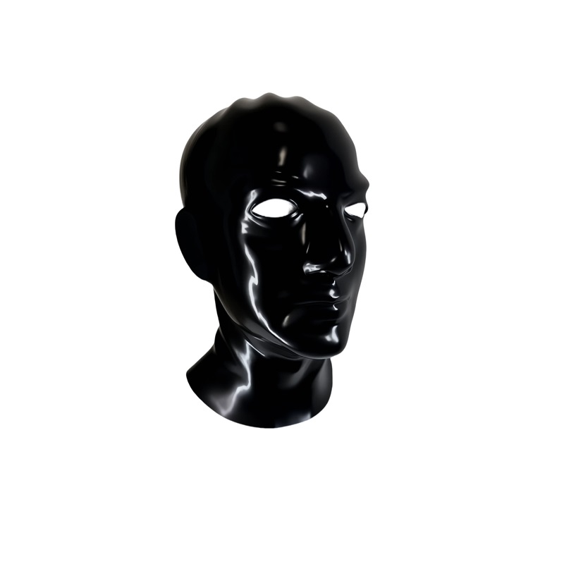 Latex Men's Headgear 4