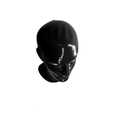 Latex Men's Headgear 4