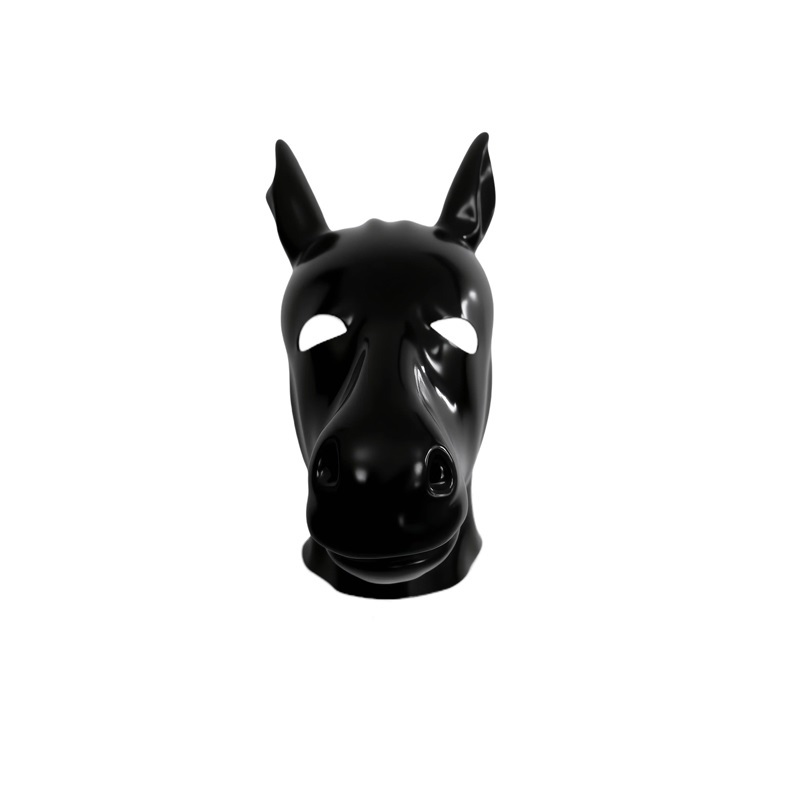 Latex Horse Headgear