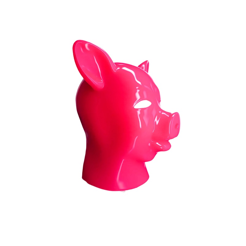 Latex Pig Headgear