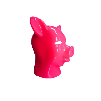 Latex Pig Headgear