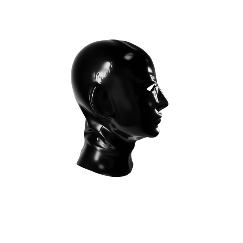 Latex Men's Headgear 4
