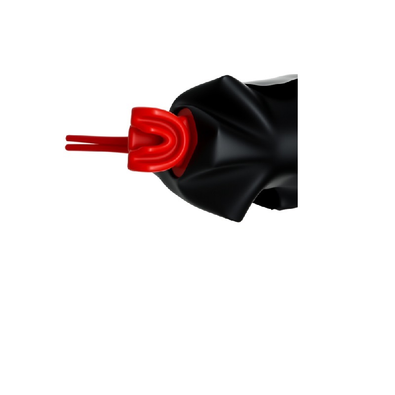 Latex Women's Headgear With Braces And Nasal Tubes