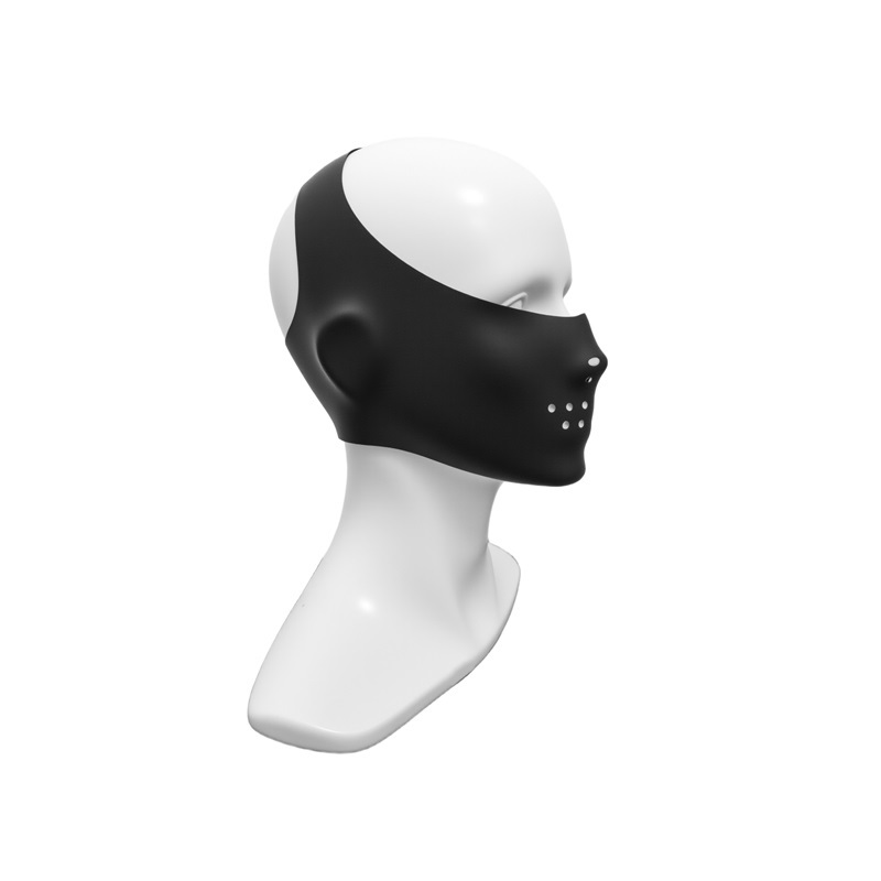 Latex Mask ( With Hole )