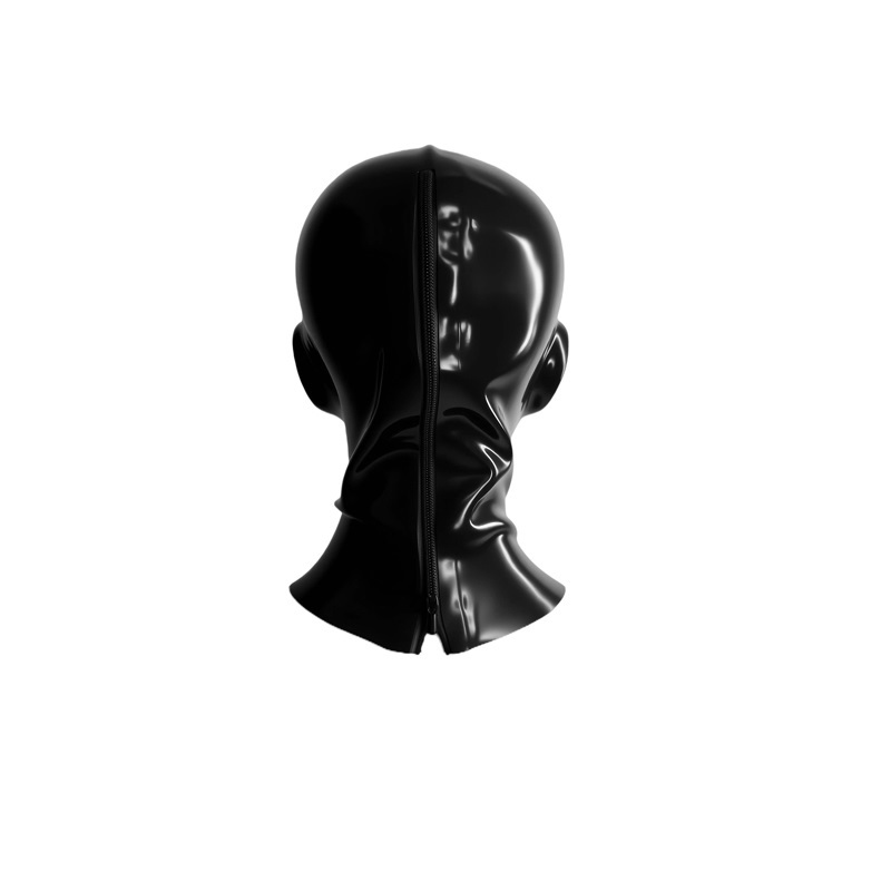 Latex Men's Headgear 4