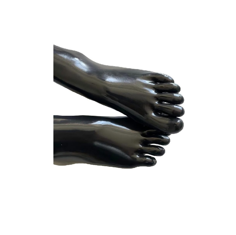 Latex Socks With Toes