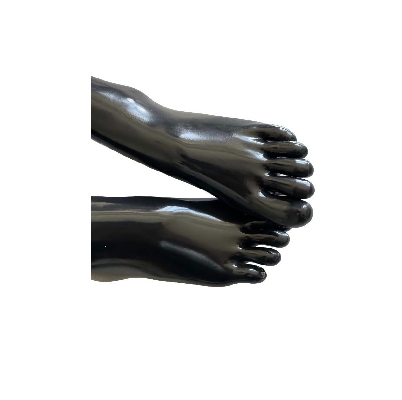 Latex Socks With Toes