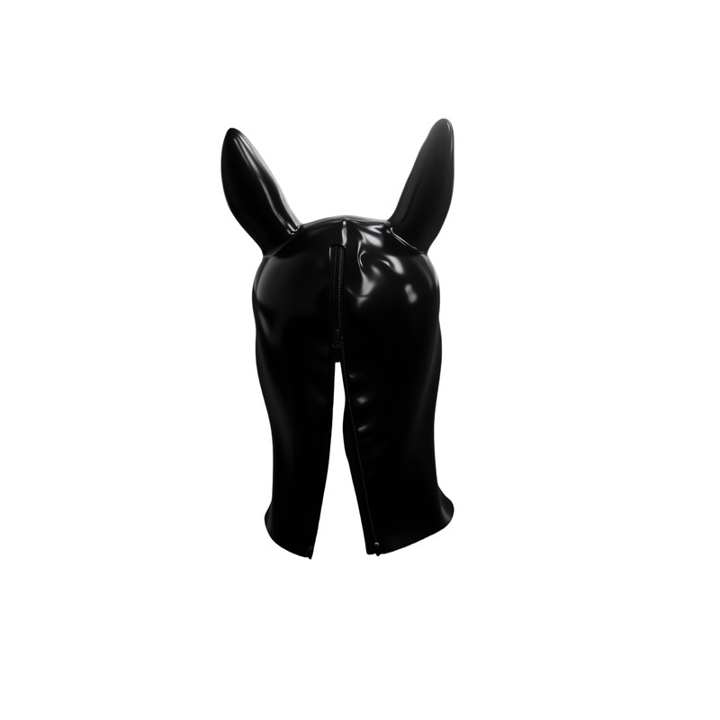 Latex Horse Headgear