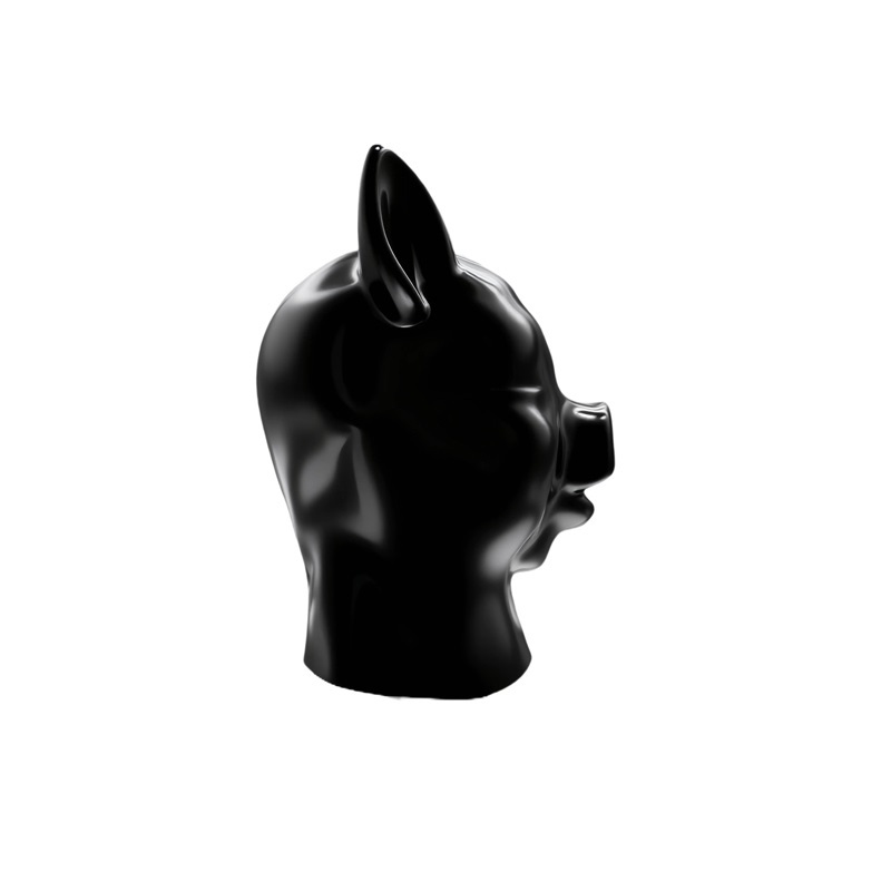 Latex Pig Headgear