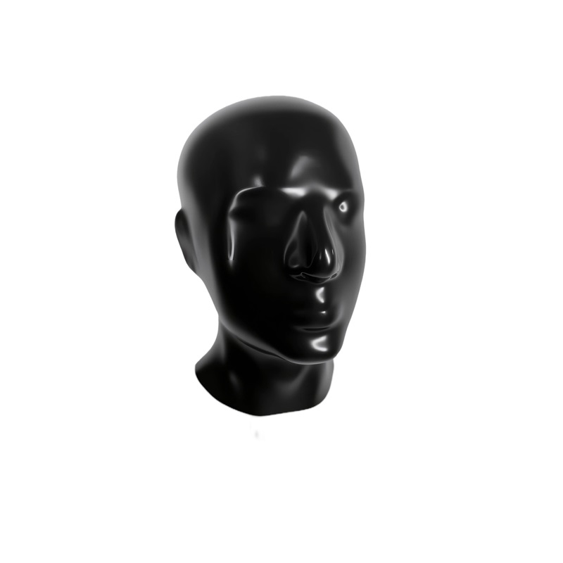 Latex Men's Headgear 1