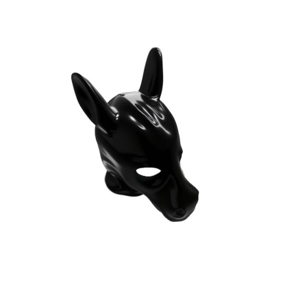 Latex Horse Headgear