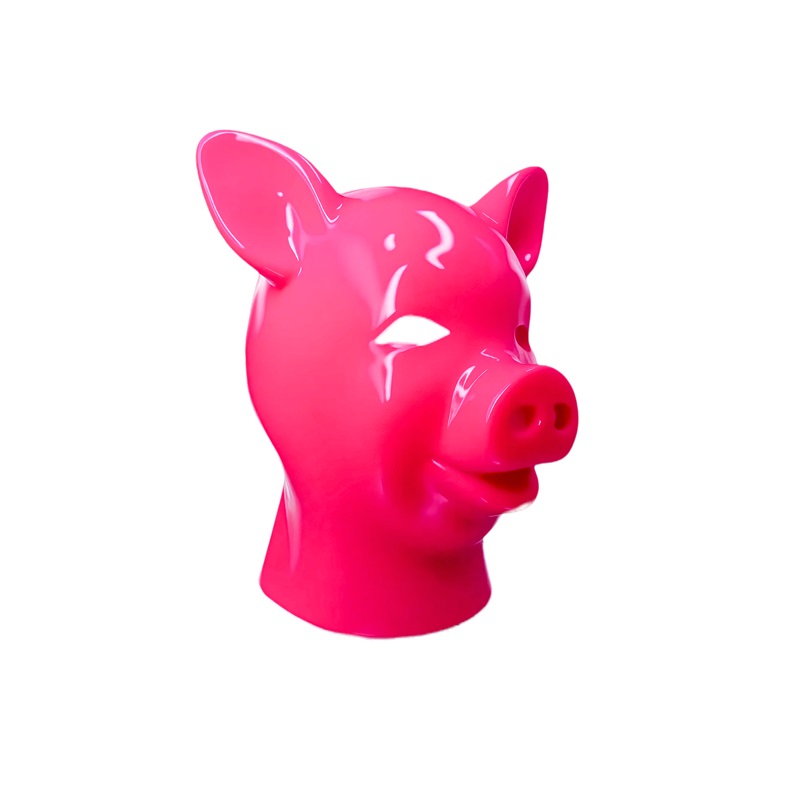 Latex Pig Headgear