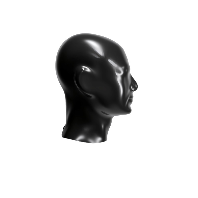 Latex Men's Headgear 1