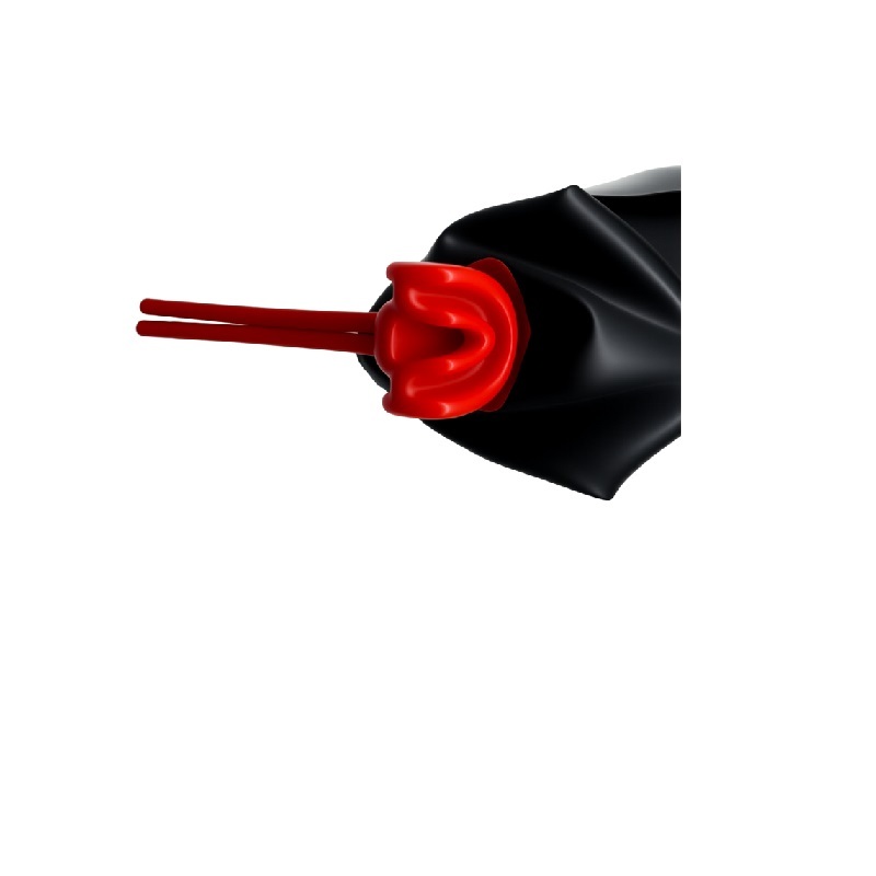 Latex Women's Headgear With Braces And Nasal Tubes