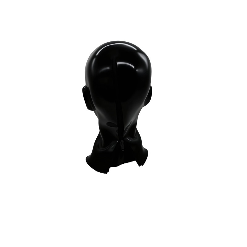 Latex Men's Headgear With Braces And Nasal Tubes