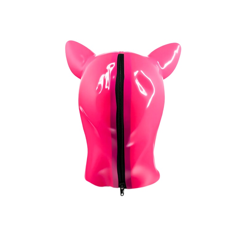 Latex Pig Headgear