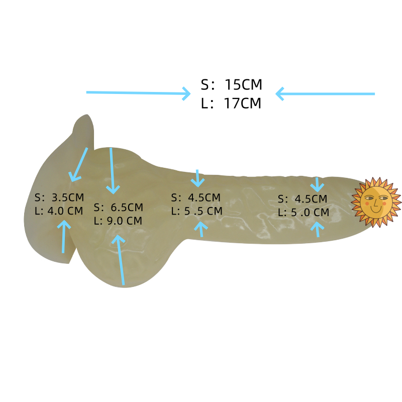 Latex Penis Sleeve （C Style）