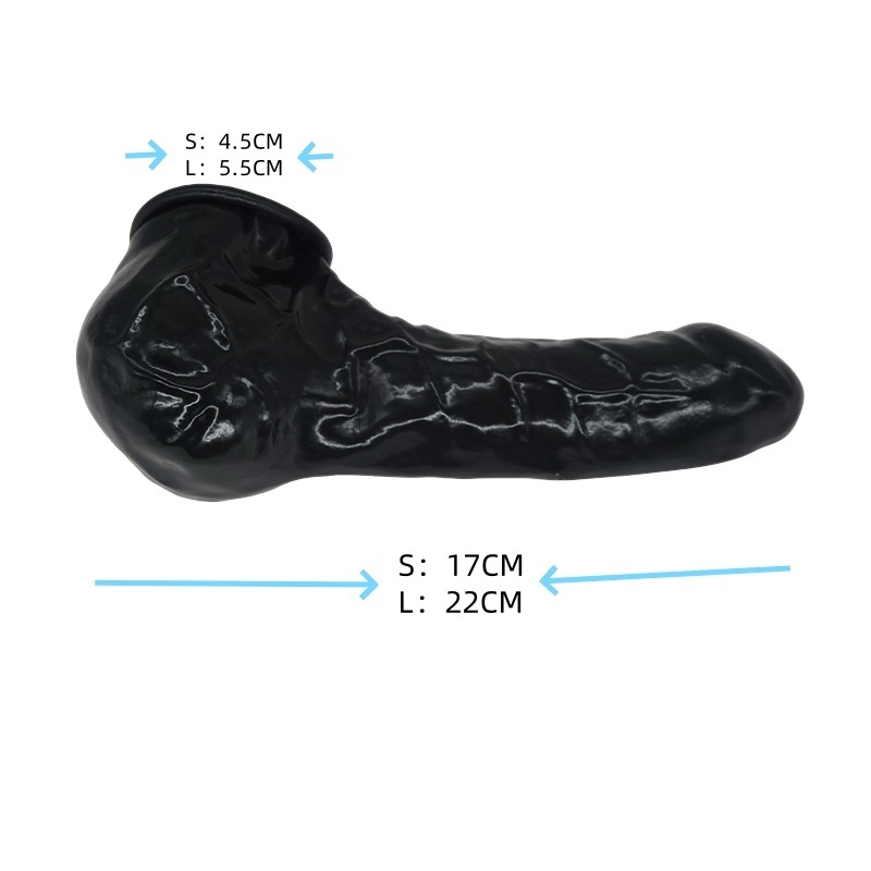 Latex Penis Sleeve ( D Style )