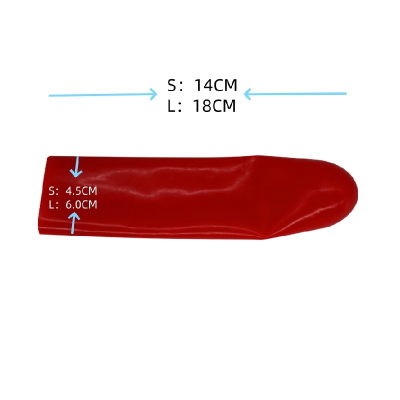 2D Latex Headgear With Penis