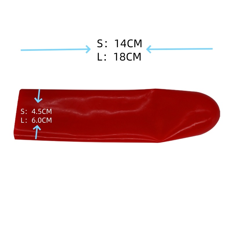 Latex Penis Sleeve ( G Style )