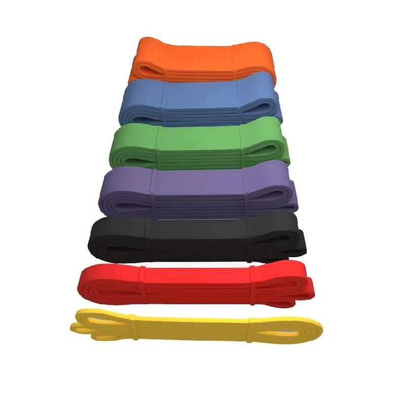 Natural Rubber Pull Up Resistance Bands