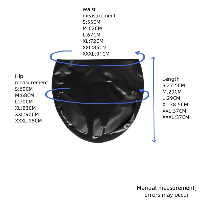 Latex Women's Underpants (NO.002)