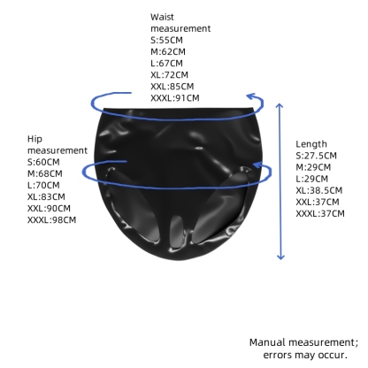 Latex Women's Underpants (NO.002)