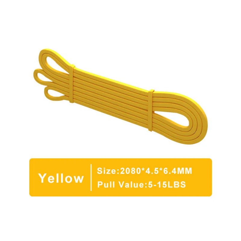 Natural Rubber Pull Up Resistance Bands