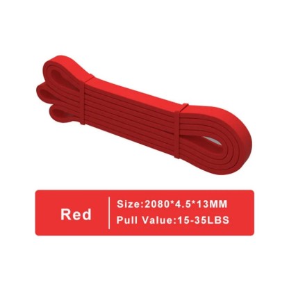 Natural Rubber Pull Up Resistance Bands