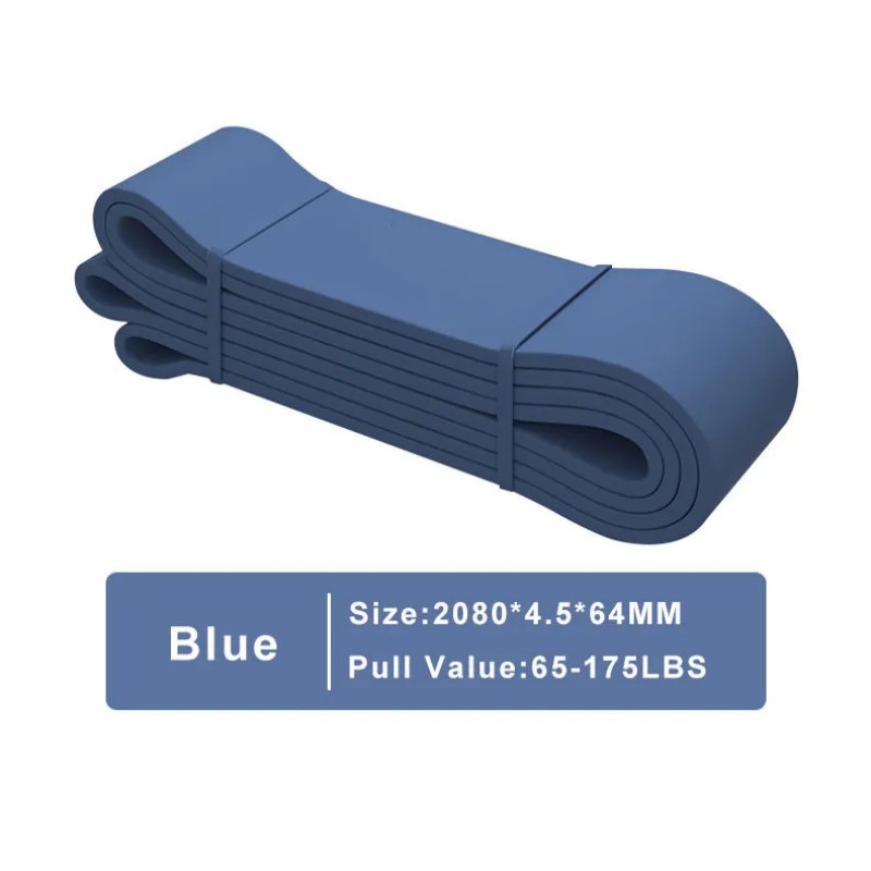 Natural Rubber Pull Up Resistance Bands