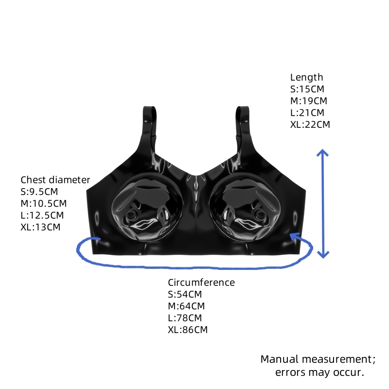 Latex Women's Bra (NO. 010)